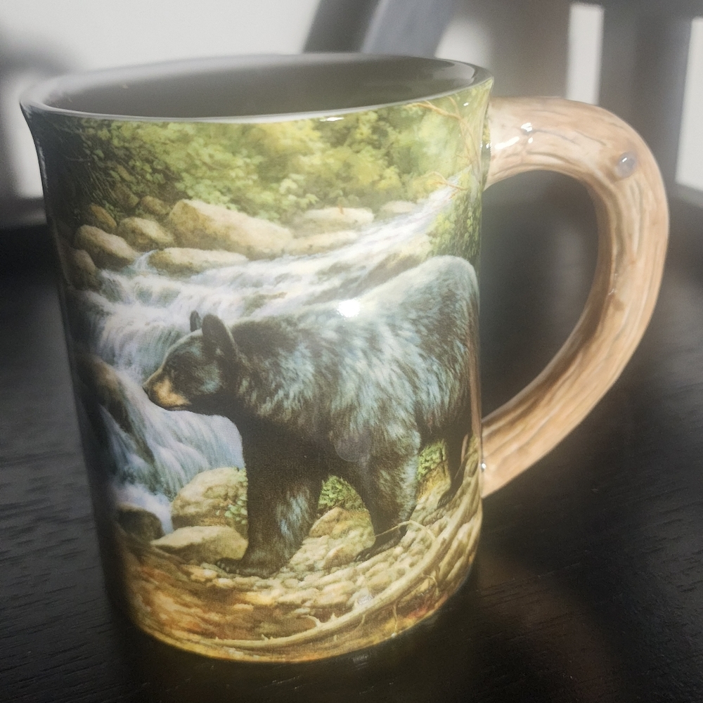 Wild wings coffee mug rosemary millette